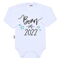 Body s potiskem New Baby Born in 2022