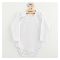 Long sleeve body New Baby II - white, size 92 (18-24m)