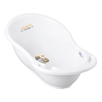 Anatomical bathtub 86 cm Wild & Free elephant white