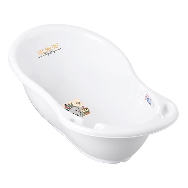 Anatomical bathtub 86 cm Wild & Free elephant white
