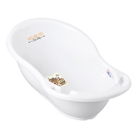 Anatomical bathtub with spout 86 cm Wild & Free deer white