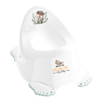 Anti-slip potty Wild & Free fox white