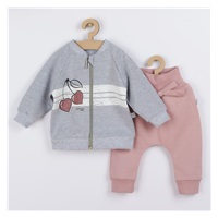 Baby sweatpants and sweatshirt Koala Cherry, size 68 (4-6m)