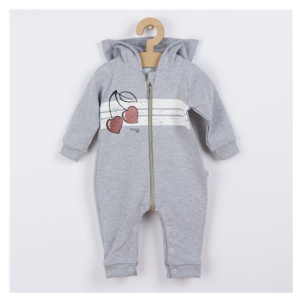Baby tracksuit Koala Cherry, size 74 (6-9m)