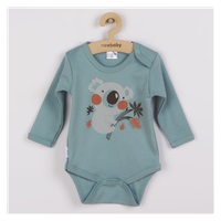 2 Piece Cotton Set New Baby Rebel mint, size 56 (0-3m)