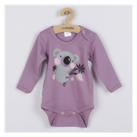 2-Piece Cotton Set New Baby Rebel Lilac, size 80 (9-12m)