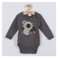 2-Piece Cotton Set New Baby Rebel graphite, size 86 (12-18m)