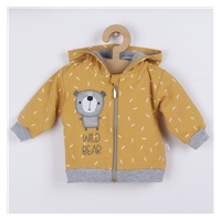 Baby sweatpants and hoodie Koala Wild Bear, size 62 (3-6m)
