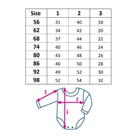 Koala Wild Bear full zip baby bodysuit, size 68 (4-6m)