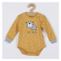 Baby long sleeve body Koala Wild Bear, size 80 (9-12m)