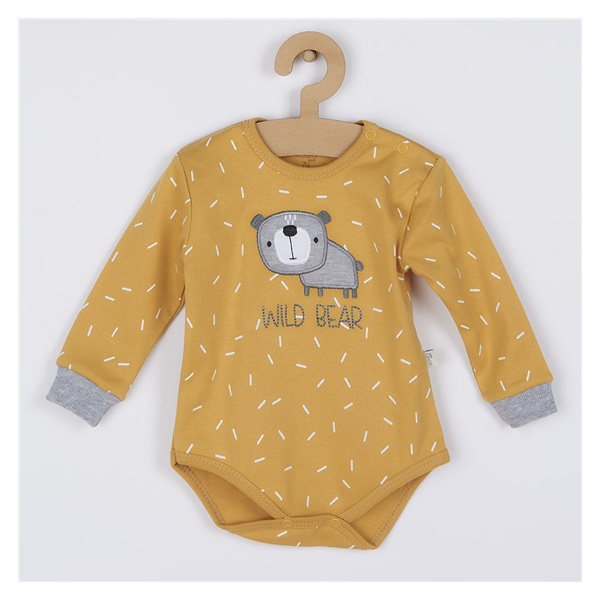 Baby long sleeve body Koala Wild Bear, size 80 (9-12m)