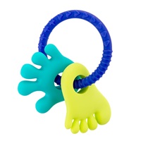 Akuku hand and foot silicone teething toys set of 2