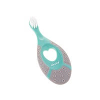 The first toothbrush with silicone biter Akuku