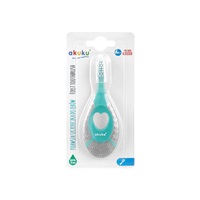The first toothbrush with silicone biter Akuku