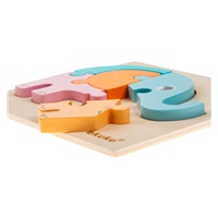 Akuku Elephant wooden puzzle