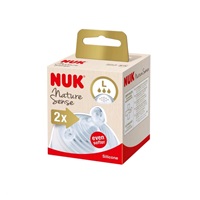 Nature Sense Nuk L teat - 2 pcs