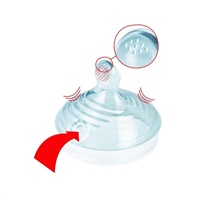 Nature Sense Nuk L teat - 2 pcs