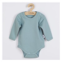 Body s dlouhým rukávem New Baby Practical zelené
