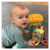 Body s dlouhým rukávem New Baby Practical zelené