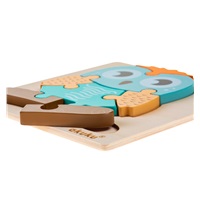 Akuku Owl wooden puzzle