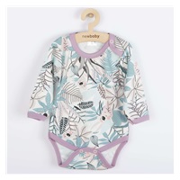 Baby body New Baby Rebel lilac, size 62 (3-6m)