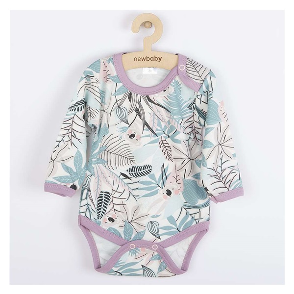 Baby body New Baby Rebel lilac, size 62 (3-6m)