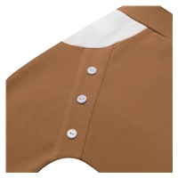 Baby Cotton Sweatpants New Baby The Best Brown, size 56 (0-3m)