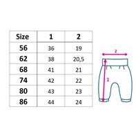 Baby Cotton Sweatpants New Baby The Best Grey, size 92 (18-24m)