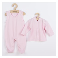 2-Piece Cotton Set New Baby Sweetie Pink, size 68 (4-6m)