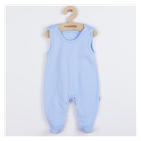 2-Piece Cotton Set New Baby Sweetie Blue, size 68 (4-6m)