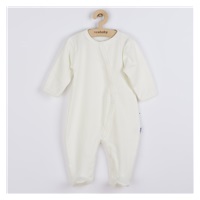 New Baby Sweetie Vanilla Cotton Baby Jumpsuit, size 68 (4-6m)