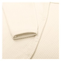 New Baby Sweetie Vanilla Cotton Baby Jumpsuit, size 68 (4-6m)