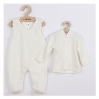 2-Piece Cotton Set New Baby Sweetie Vanilla, size 68 (4-6m)