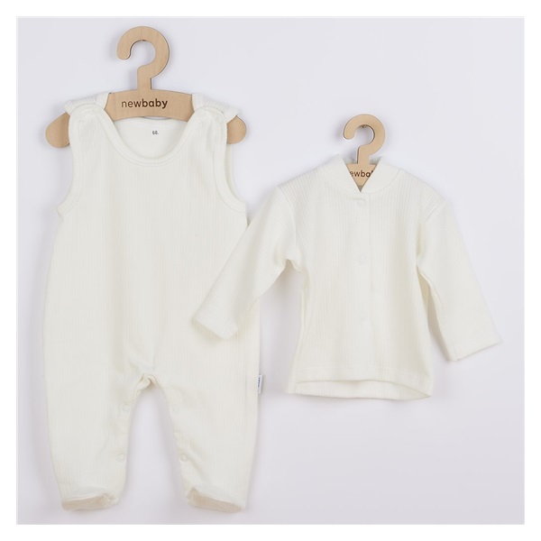2-Piece Cotton Set New Baby Sweetie Vanilla, size 68 (4-6m)