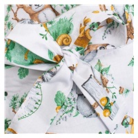Wrap with coconut reinforcement and bow New Baby animals in the forest