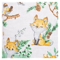 Wrap with coconut reinforcement and bow New Baby animals in the forest