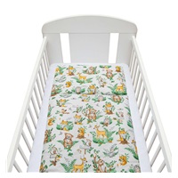 2-piece bedding New Baby 90/120 cm animals in the forest