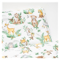 2-piece bedding New Baby 90/120 cm animals in the forest