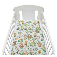 2-piece bedding New Baby 100/135 cm animals in the forest