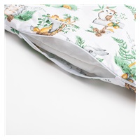 3-piece bedding New Baby 90/120 cm animals in the forest