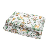 3-piece bedding New Baby 90/120 cm animals in the forest