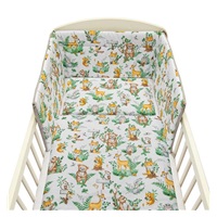 3-piece bedding New Baby 100/135 cm animals in the forest