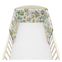 3-piece bedding New Baby 100/135 cm animals in the forest