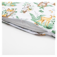 3-piece bedding New Baby 100/135 cm animals in the forest