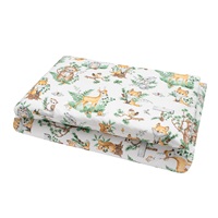 3-piece bedding New Baby 100/135 cm animals in the forest