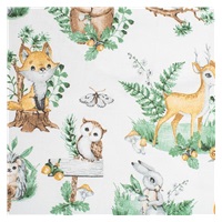 3-piece bedding New Baby 100/135 cm animals in the forest