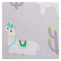 Wrap with coconut reinforcement and bow New Baby llama grey and mustard