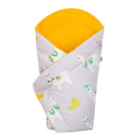 Baby wrap New Baby llama grey- mustard