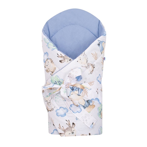 Wrap with coconut reinforcement and bow New Baby Hedgehog