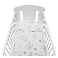 2-part bedding New Baby 90/120 cm Deer grey